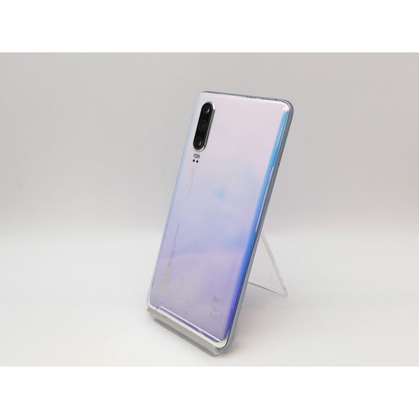 【中古】Huawei 国内版 【SIMフリー】 HUAWEI P30 ブリージングクリスタル ELE...