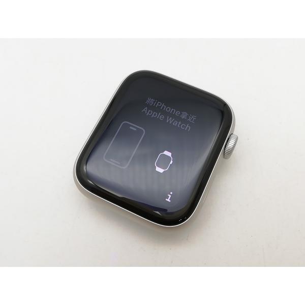 【中古】Apple Watch SE3 44mm Cellular スターライトアルミニウムケース/...