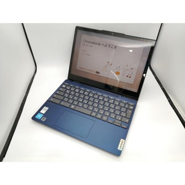 【中古】IdeaPad Flex 3i Chromebook Gen8 82XH001KJP アビス...