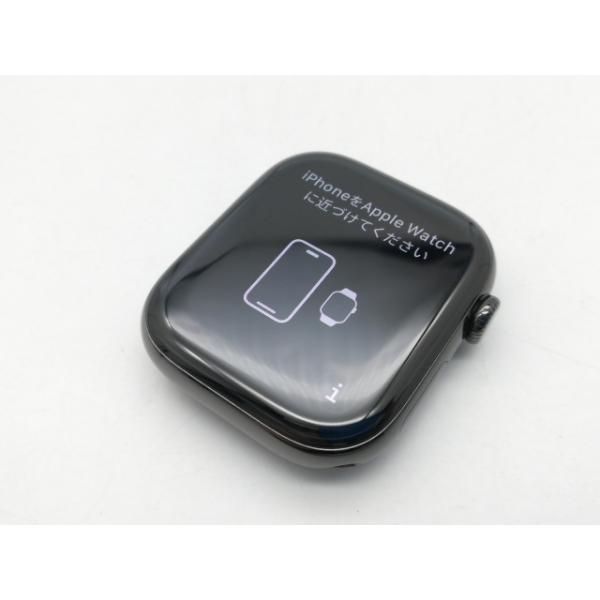 【中古】Apple Watch Series10 46mm Cellular スレートチタニウムケー...