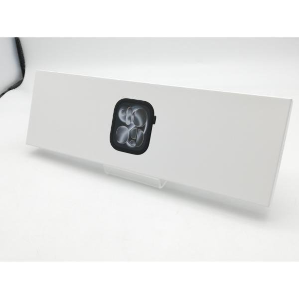 【未使用】Apple Apple Watch Series11 46mm GPS ジェットブラックア...