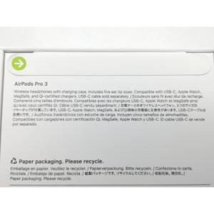 【未使用】Apple AirPods Pro ...の詳細画像3