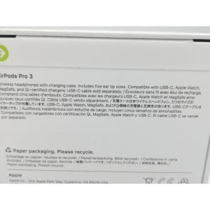 【未使用】Apple AirPods Pro ...の詳細画像3