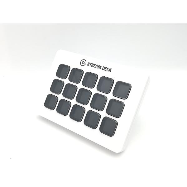 【中古】elgato STREAM DECK MK.2 [ホワイト]【熊本】保証期間１週間