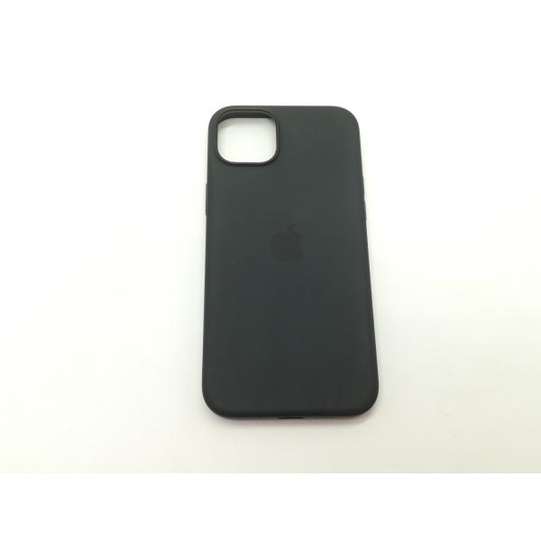 【中古】Apple MagSafe対応iPhone 15 Plusシリコーンケース ブラック MT1...