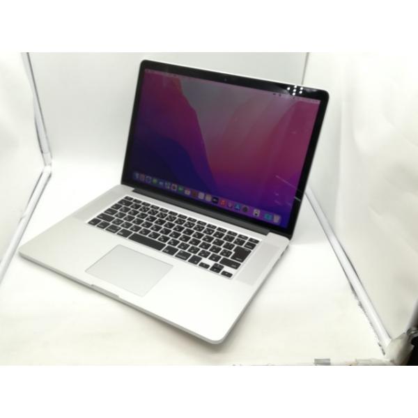 【中古】Apple MacBook Pro 15インチ Corei7:2.2GHz Retinaディ...