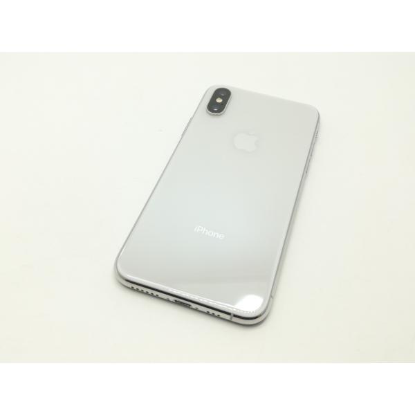 【中古】Apple iPhone XS 64GB シルバー （国内版SIMロックフリー） MTAX2...