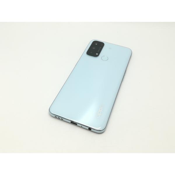 【中古】Oppo ymobile 【SIMフリー】 OPPO Reno5 A アイスブルー 6GB ...