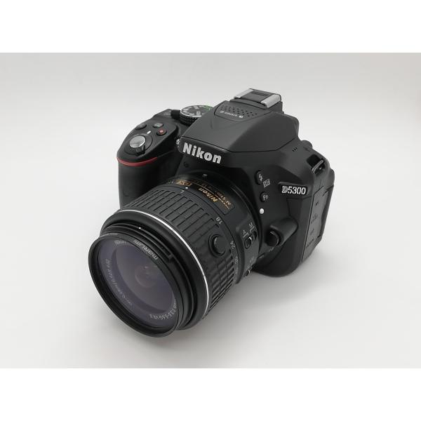 【中古】Nikon D5300 18-55 VR IIレンズキット ブラック【福岡天神】保証期間１ヶ...