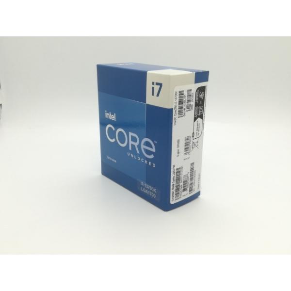 【未使用】Intel Core i7-13700K(3.4GHz) Box LGA1700/16C(...