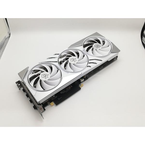 【中古】MSI GeForce RTX 4070 Ti GAMING X SLIM WHITE 12...