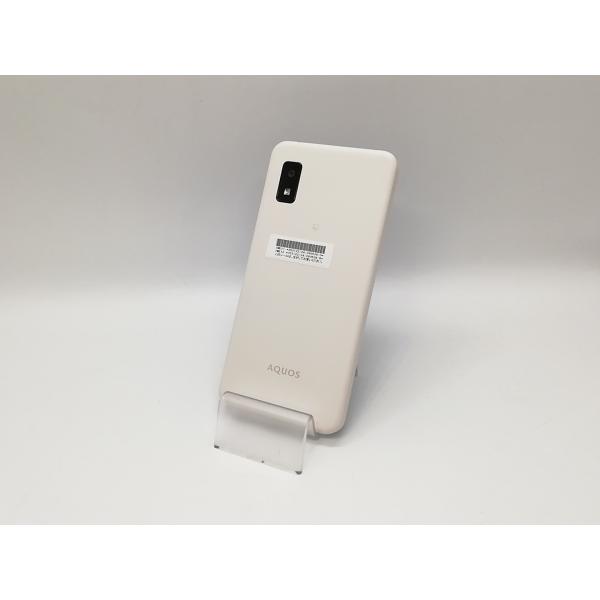 【中古】SHARP ymobile 【SIMフリー】 AQUOS wish3 ホワイト 4GB 64...