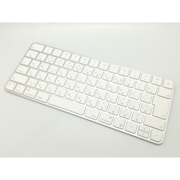 【中古】Apple Magic Keyboard（2024/USB-C/テンキーなし）- 日本語(J...