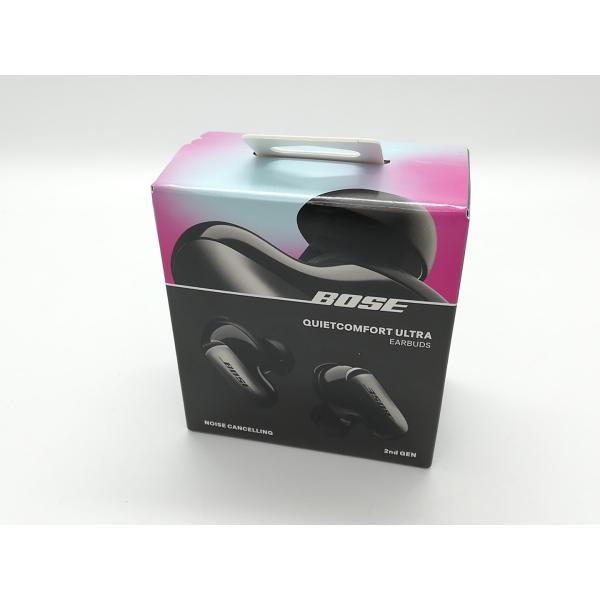 【未使用】BOSE QuietComfort Ultra Earbuds 第2世代 [Black]【...