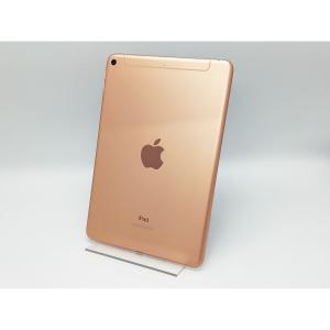 【中古】Apple 国内版 【SIMフリー】 iPad mini（第5世代/2019） 256GB ゴールド MUXE2J/A【大須2】保証期間１ヶ月【ランクB】
