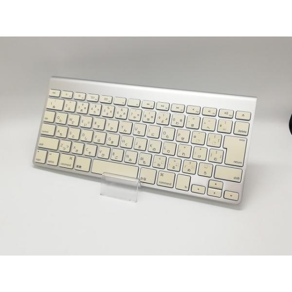 【中古】Apple Wireless Keyboard 2009（Aluminum/A1314） -...