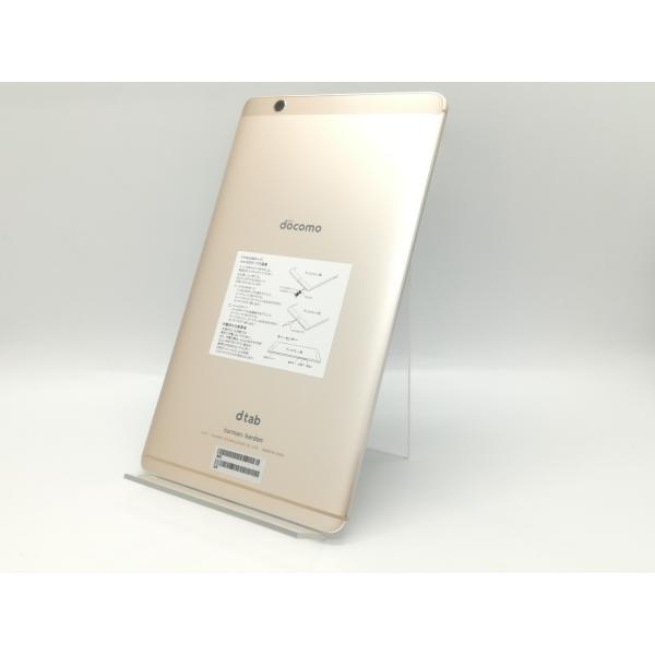 【中古】Huawei docomo 【SIMロックあり】 dtab Compact d-01J ゴー...