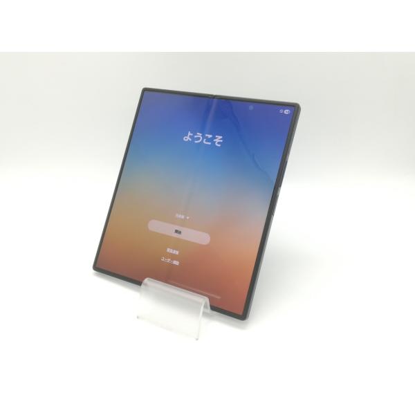 【中古】SAMSUNG au 【SIMフリー】 Galaxy Z Fold6 ネイビー 12GB 2...