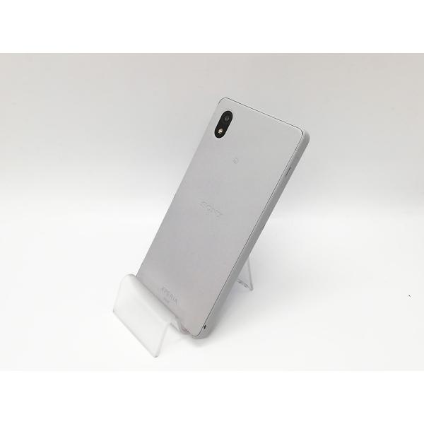 【中古】SONY au 【SIMフリー】 Xperia Ace III グレー 4GB 64GB S...