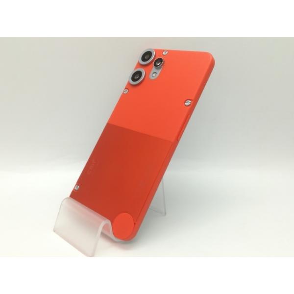 【中古】NOTHING 国内版 【SIMフリー】 CMF Phone 2 Pro オレンジ 8GB ...