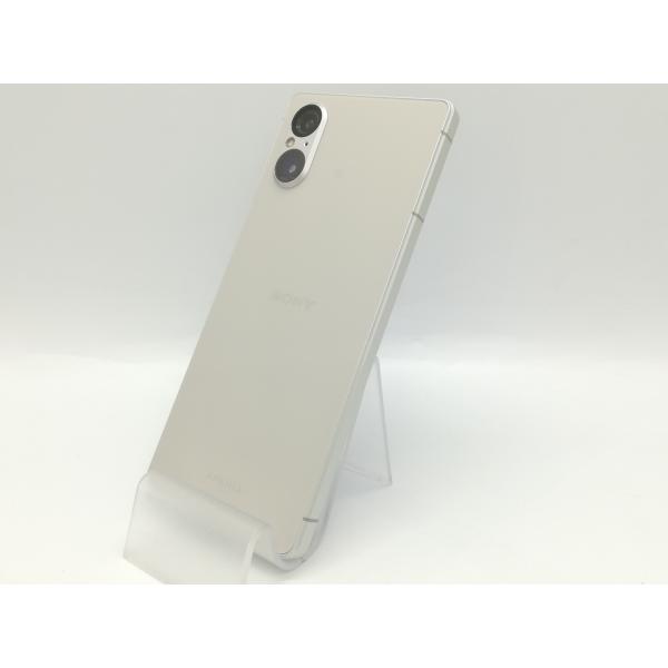 【中古】SONY 楽天モバイル 【SIMフリー】 Xperia 5 V プラチナシルバー 8GB 1...