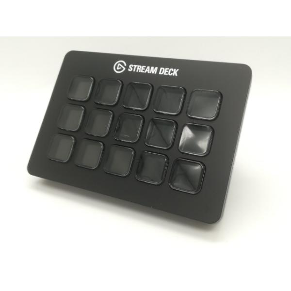 【中古】elgato STREAM DECK MK.2 [ブラック]【福岡天神】保証期間１週間