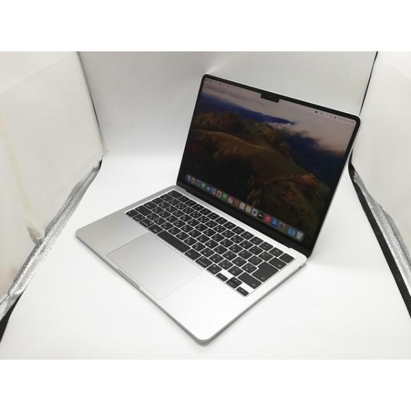 【中古】Apple MacBook Air 13インチ CTO (M2,2022) シルバー M2(...
