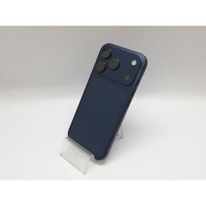 【中古】Apple 国内版 【SIMフリー】 iPhone 17 Pro 1TB ディープブルー MG8F4J/A【福岡天神】保証期間１ヶ月【ランクB】