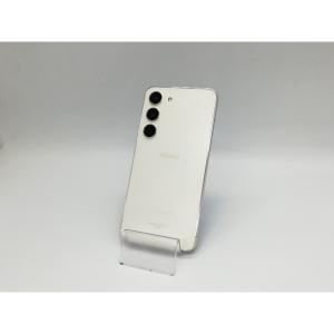 中古】SAMSUNG 楽天モバイル 【SIMフリー】 Galaxy S23 クリーム 8GB