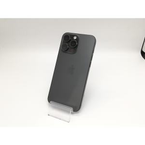 中古】Apple 国内版 【SIMフリー】 iPhone 15 Pro Max 256GB ブラック
