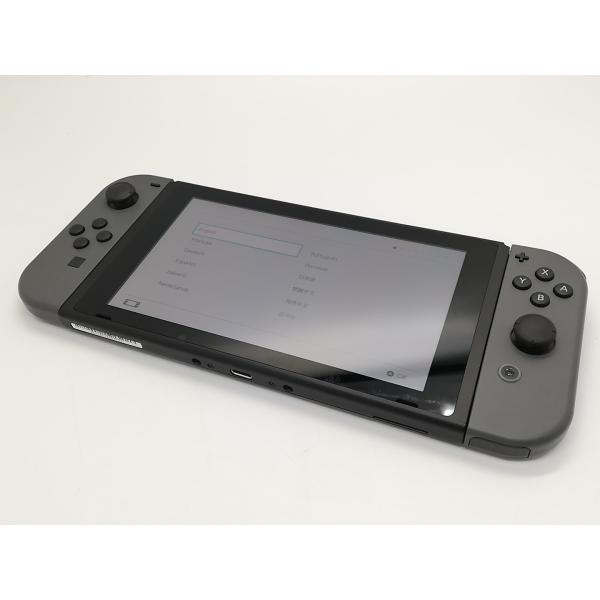 【中古】Nintendo Switch 本体 Joy-Con(L)/(R) グレー HAD-S-KA...