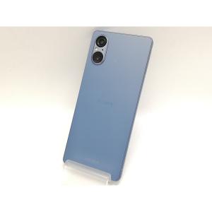 中古】SONY 国内版 【SIMフリー】 Xperia 5 V 8GB 256GB ブルー XQ
