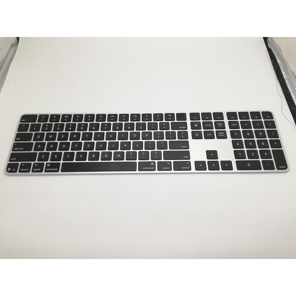 【中古】Apple Magic Keyboard（2024/USB-C/テンキー付き/ブラックキー/...