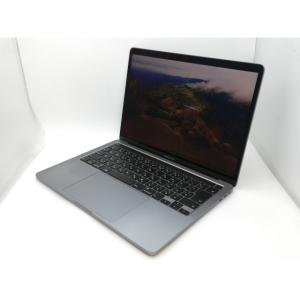 【中古】Apple MacBook Pro 13インチ Corei5:2GHz 512GB スペースグレイ MWP42J/A (Mid 2020)【宇田川】保証期間１ヶ月【ランクC】｜janpara