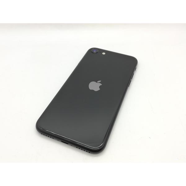 【中古】Apple au 【SIMロック解除済み】 iPhone SE（第2世代） 64GB ブラッ...