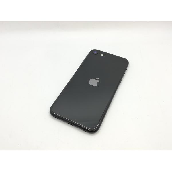 【中古】Apple au 【SIMロック解除済み】 iPhone SE（第2世代） 64GB ブラッ...