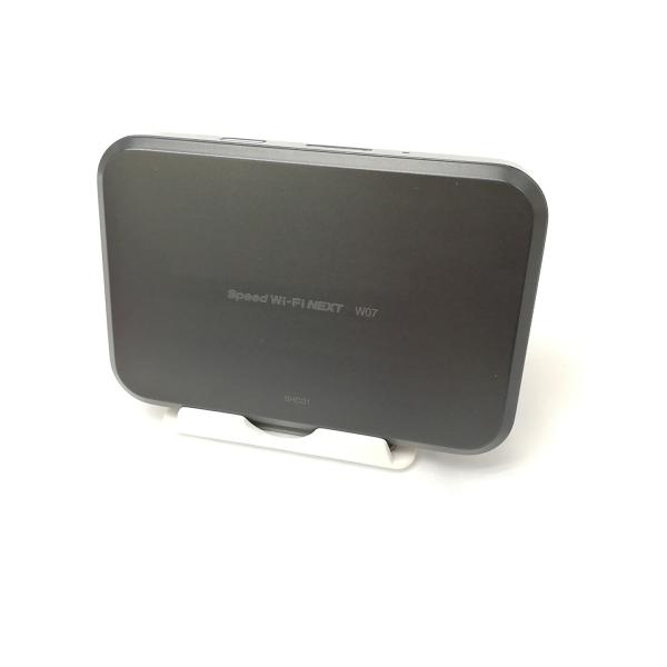 【中古】Huawei au Speed Wi-Fi NEXT W07 ブラック SHD31【ECセン...