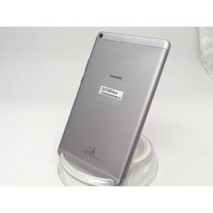 【中古】Huawei 国内版 【Wi-Fi】 MediaPad T3 8 スペースグレイ KOB-W09【ECセンター】保証期間１週間【ランクC】