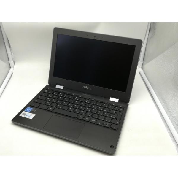 【中古】ASUS Chromebook Flip C214MA C214MA-BU0029 ダークグ...