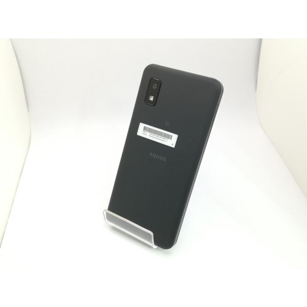 【中古】SHARP SoftBank 【SIMフリー】 AQUOS wish チャコール 4GB 6...