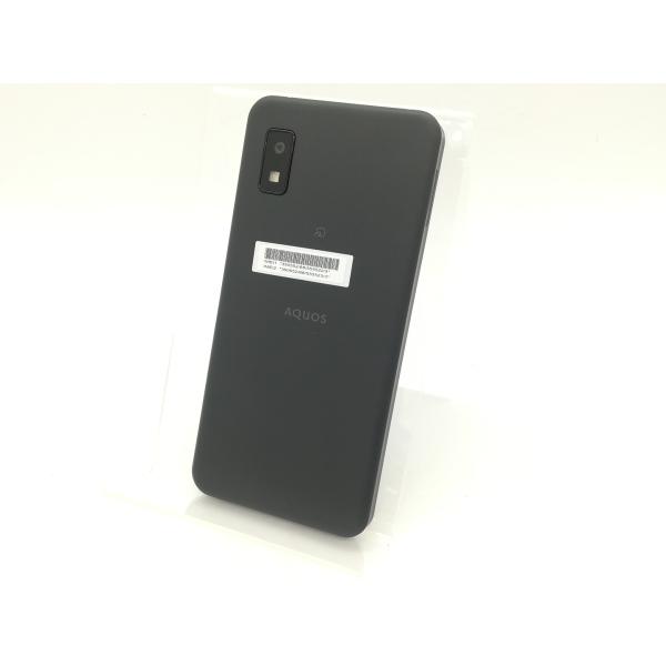 【中古】SHARP SoftBank 【SIMフリー】 AQUOS wish チャコール 4GB 6...