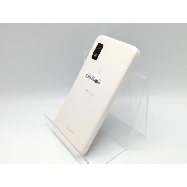 【中古】SHARP docomo 【SIMフリー】 AQUOS wish2 ホワイト 4GB 64G...