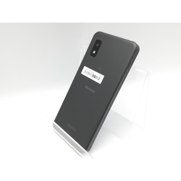 【中古】SHARP docomo 【SIMフリー】 AQUOS wish2 チャコール 4GB 64...