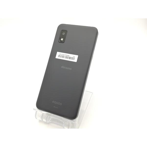 【中古】SHARP docomo 【SIMフリー】 AQUOS wish2 チャコール 4GB 64...