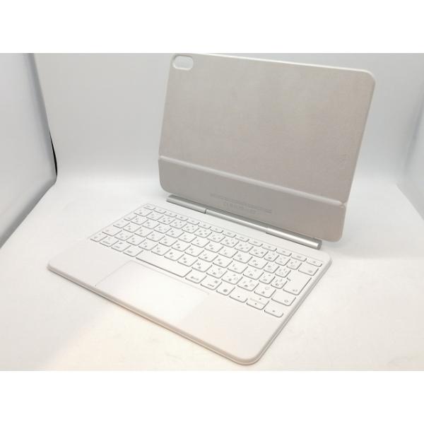 【中古】Apple Magic Keyboard 日本語(JIS) ホワイト iPad Air 11...