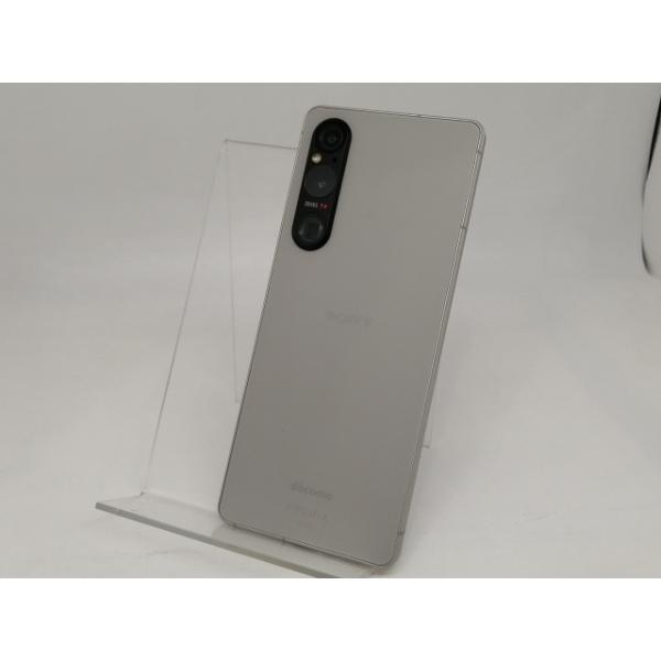 【中古】SONY docomo 【SIMフリー】 Xperia 1 V プラチナシルバー 12GB ...