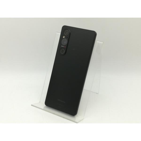 【中古】SONY docomo 【SIMフリー】 Xperia 1 V ブラック 12GB 256G...
