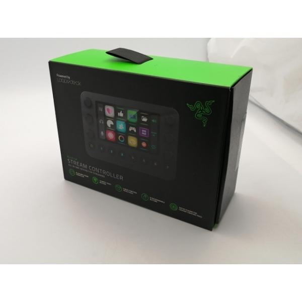 【未使用】Razer Stream Controller RZ20-04350100-R3M1【EC...