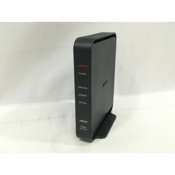 【中古】BUFFALO AirStation WSR-1500AX2L/PL [ブラック] Wi-F...