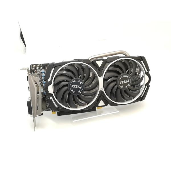 【中古】MSI Radeon RX 570 ARMOR 8G OC RX570/8GB(GDDR5)...